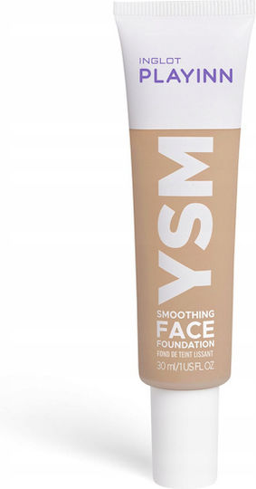 Inglot Playinn Ysm Smoothing Liquid Foundation 40 30ml