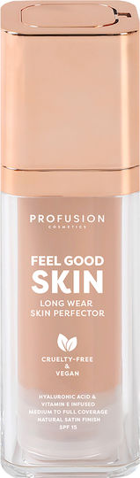 Profusion Cosmetics Liquid Make Up SPF15 Fair 110 30ml