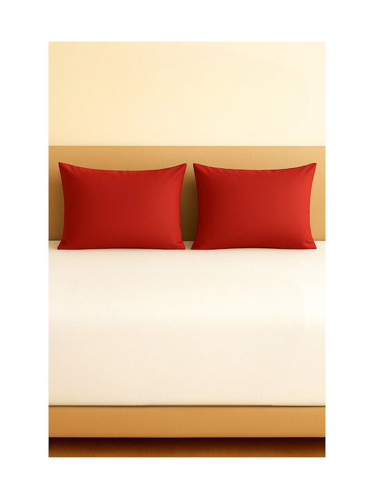 SteweHome SteweHome Kissenbezüge Rote 50x70cm Set
