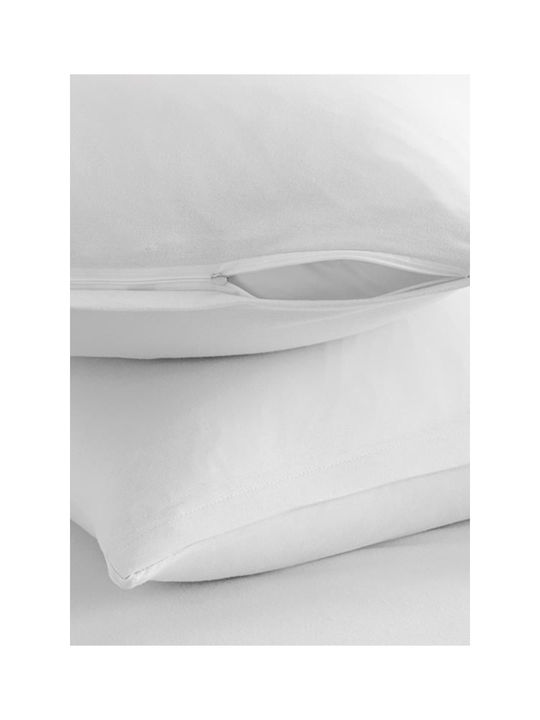 SteweHome Set White Pillowcases 50x70cm