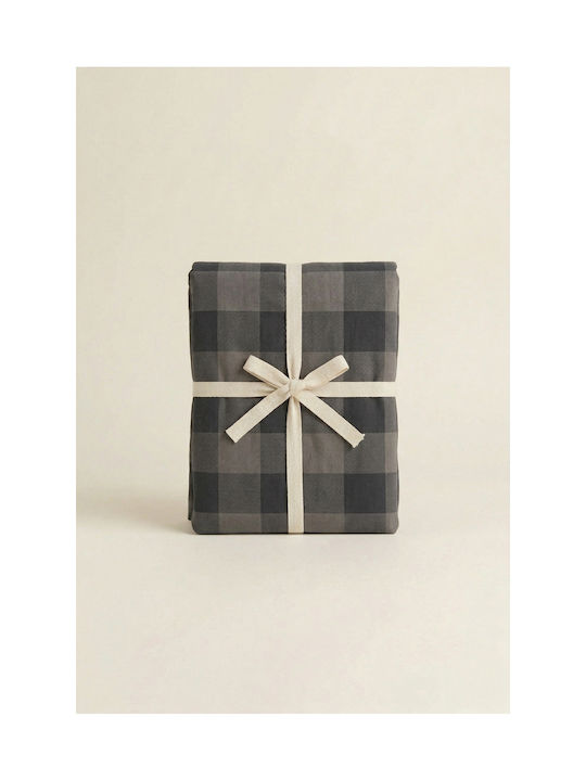 SteweHome Set Black Pillowcases 50x70cm