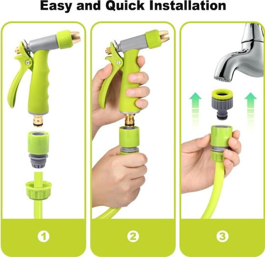 Gartenschlauch Bewässerung Set 1/2" 20m