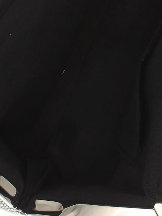 Geantă De Umar Damă Argintie