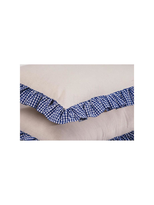 SteweHome Blue Pillowcase 50x70cm