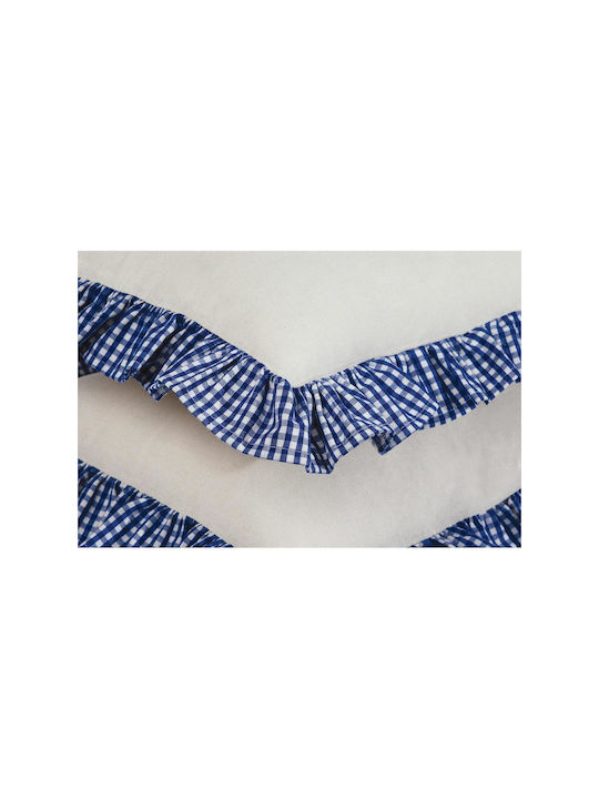 SteweHome Blue Pillowcase 50x70cm