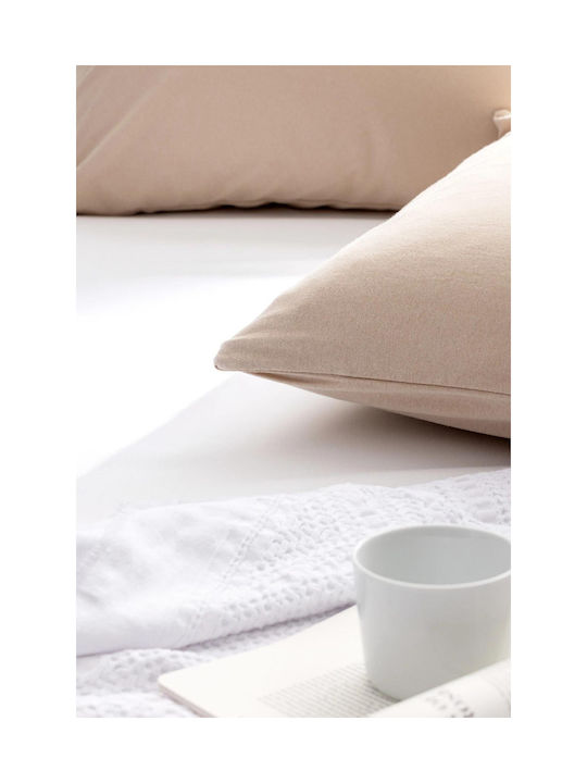SteweHome Set Monochrome Pillowcases 50x70cm