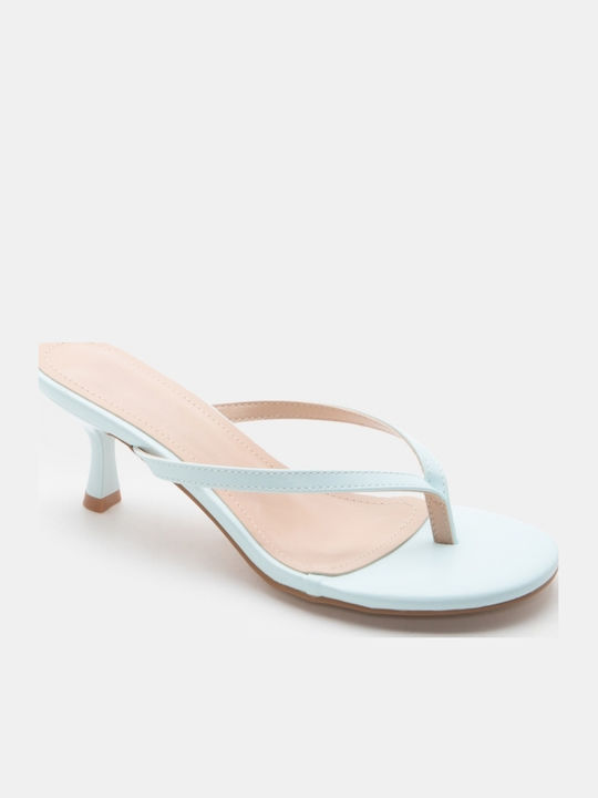 Blue Sandals