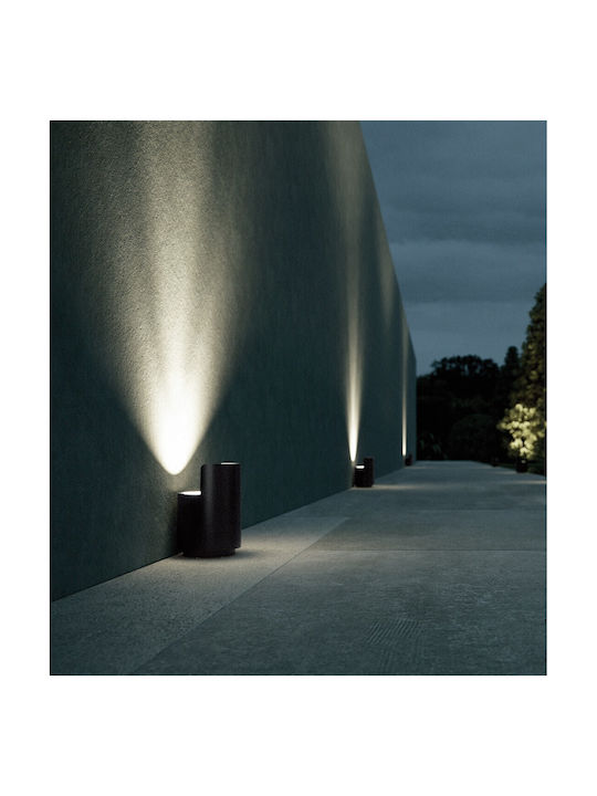 VK Lighting Φωτιστικό Δαπέδου Εξωτερικού Χώρου 12W IP67 για Ντουί GU10 Γκρι