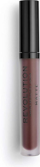 Revolution Beauty Lipstick Matte 148 Plum 3ml