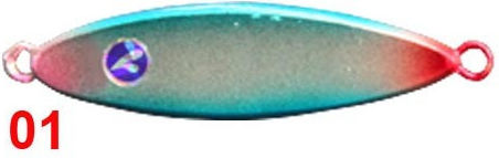 Blue Blue Künstlicher Köder Schieberegler No9 3g Hellblau