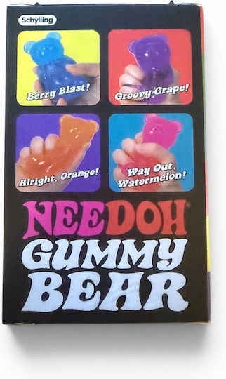 Bear Squishy Αφρώδες Κίτρινο