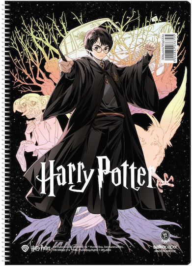 Salko Paper Spiral Ruled Notebook