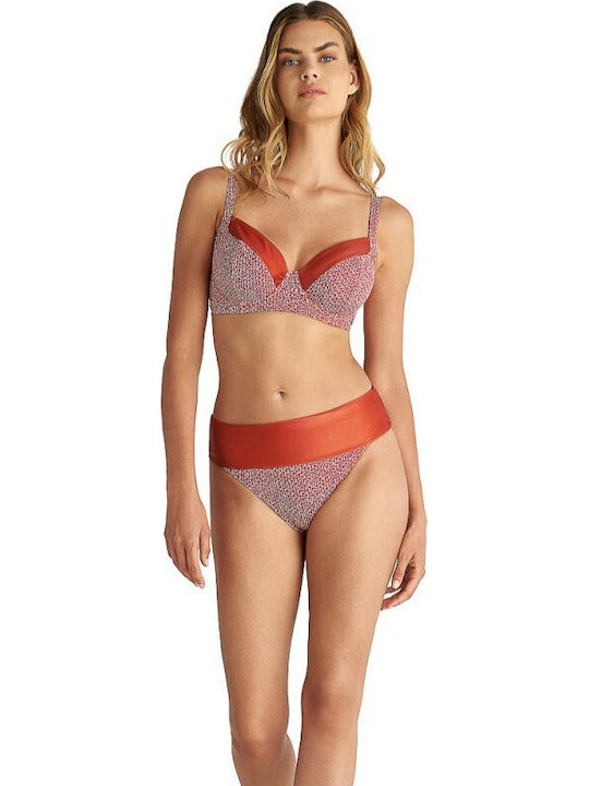Topuri De Bikini Sutien Cupe D Multicolor