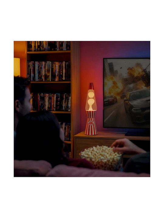 Fisura Διακοσμητικό Φωτιστικό Lava Lamp 40x40εκ.