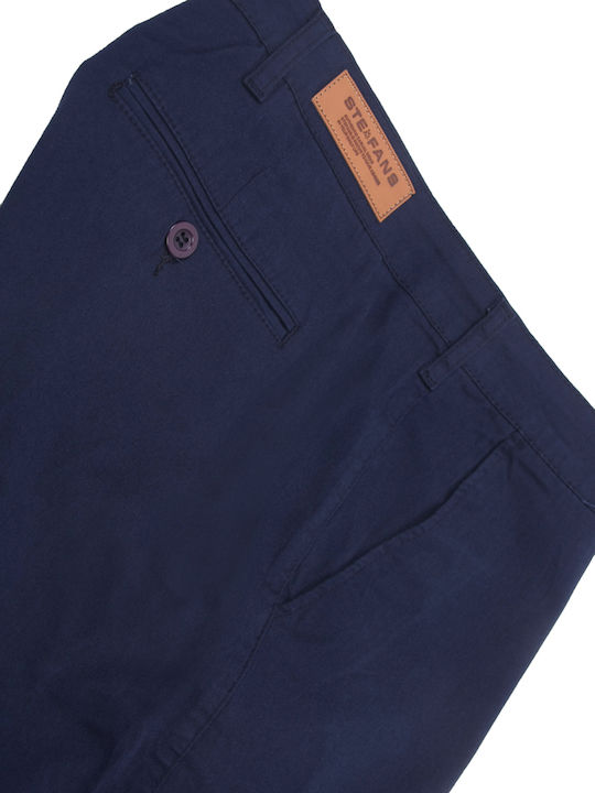 Men's Chino Blue Shorts