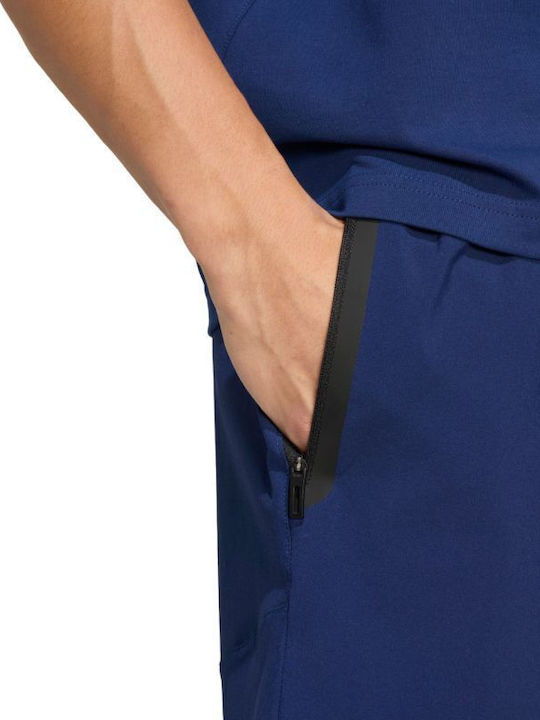 Pantaloni scurți sport pentru bărbați Regular Fit Albastru Marin