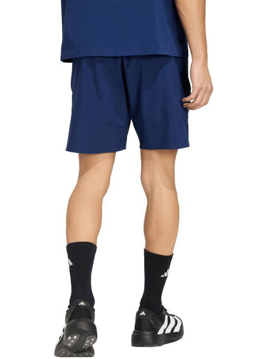 Pantaloni scurți sport pentru bărbați Regular Fit Albastru Marin
