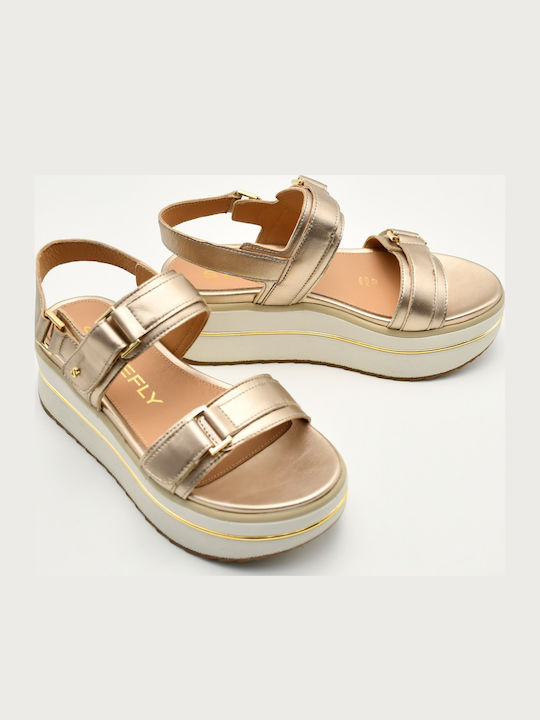 Anatomic Women's Summer Brown Platforms