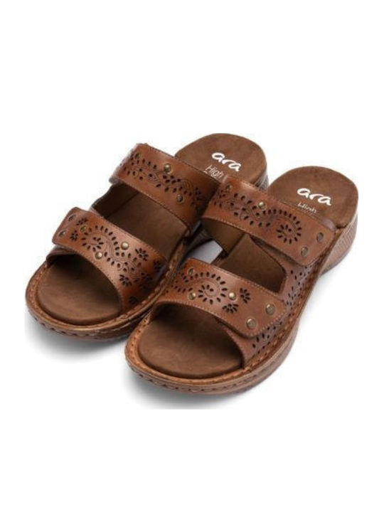 Anatomic Summer Women's Tabac Brown Platforms
