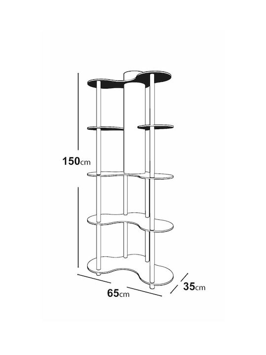Fratelli Home Φωτιστικό Δαπέδου Υ150xΜ17εκ.