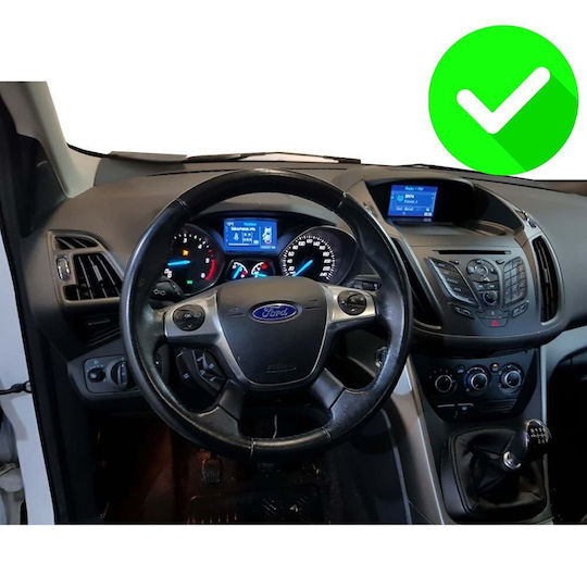 Carmedia Автомобилна Аудио Система за Ford Kuga / C-Max 2013 (Bluetooth/USB/WiFi/GPS/Apple CarPlay/Android Auto) с Touch Screen 9"