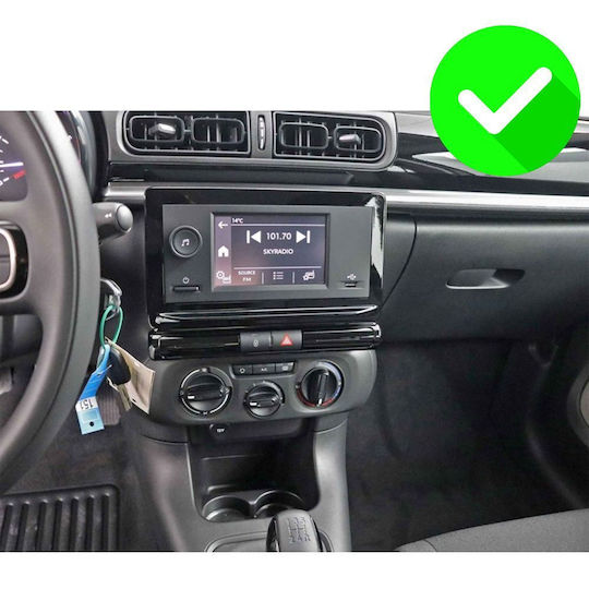 Carmedia Car Audio System for Citroen C3 / DS3 2016 with Touch Screen 9" Bluetooth USB WiFi GPS Apple CarPlay Android Auto
