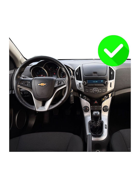 Carmedia Car Audio System for Chevrolet Cruze 2013-2015 Bluetooth USB WiFi GPS Apple CarPlay Android Auto with 9" Touch Screen