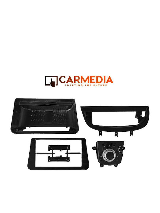 Carmedia Car Audio System for Mazda 3 2014 Bluetooth USB WiFi GPS Apple CarPlay Android Auto with 9" Touch Screen