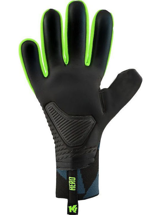 KEEPERsport Torwarthandschuhe Erwachsene Schwarze