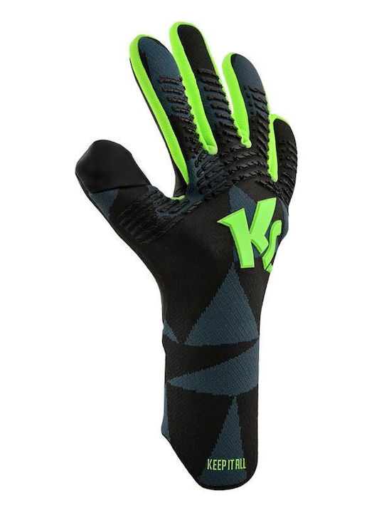 KEEPERsport Torwarthandschuhe Erwachsene Schwarze