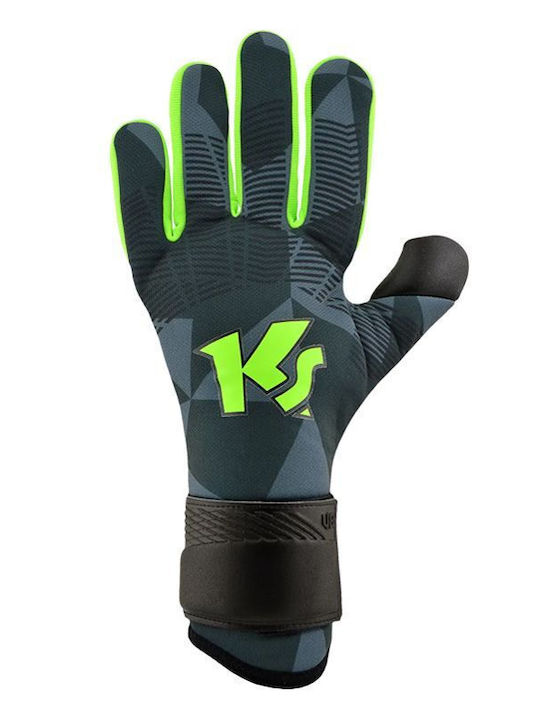 KEEPERsport Ръкавици за Вратари за Възрастни Черни
