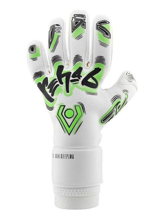 Rehab Goalkeeper Gloves Adults White