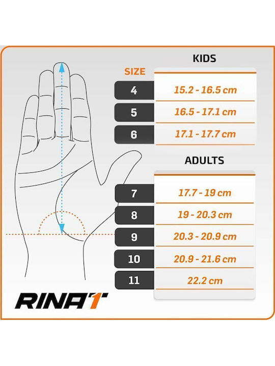Rinat Goalkeeper Gloves Adults Blue