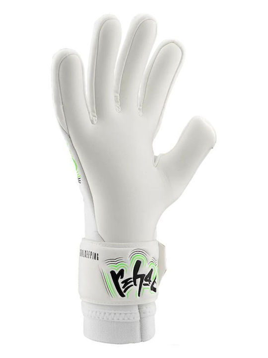 Rehab Goalkeeper Gloves Adults White