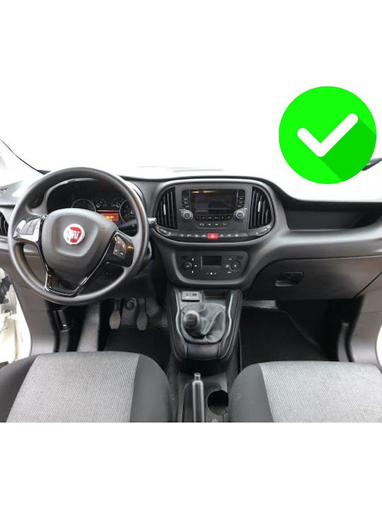 Carmedia Car Audio System for Opel Combo Fiat Doblo 2015 with Touch Screen 9" Bluetooth USB Wi-Fi GPS Apple CarPlay Android Auto