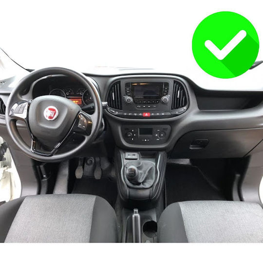 Carmedia Автомобилна Аудио Система За Opel Combo Fiat Doblo 2015 Bluetooth USB WiFi GPS Apple CarPlay Android Auto С Touch Screen 9"