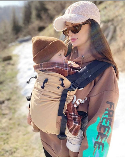 SteweHome Standard Baby Carrier Sling Beige with Maximum Weight 3.5kg