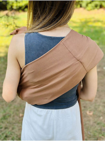 SteweHome Μάρσιπος Sling Ring Καφέ