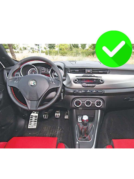 Carmedia Car Audio System for Alfa Romeo Giulietta 2010-2014 Bluetooth USB WiFi GPS Apple CarPlay Android Auto with 9" Touch Screen