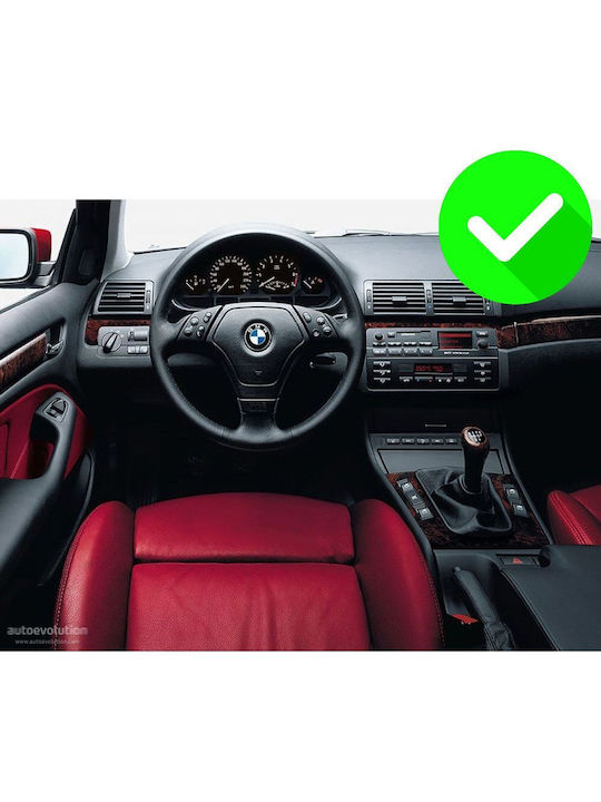 Carmedia Car Audio System for BMW Series 3 (E46) 1998-2005 Bluetooth USB WiFi GPS Apple CarPlay Android Auto with 9" Touch Screen