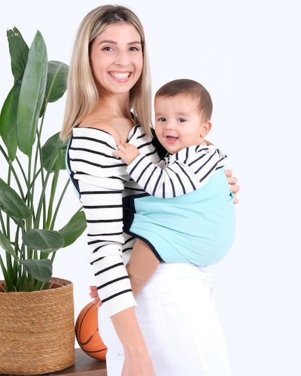 SteweHome Back Baby Carrier Green with Maximum Weight 20kg