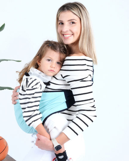 SteweHome Back Baby Carrier Green with Maximum Weight 20kg