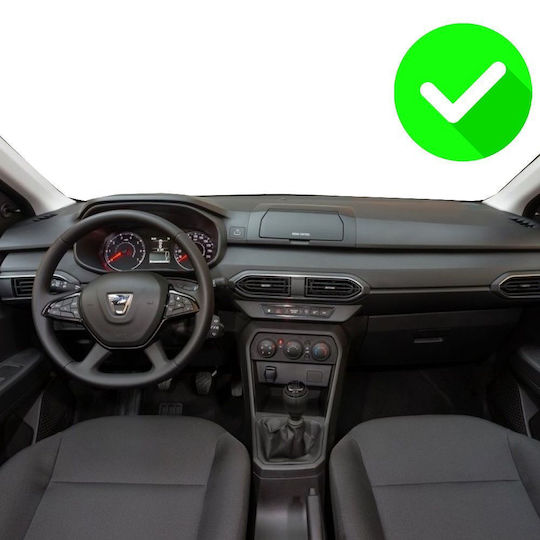Carmedia Car Audio System for Dacia Logan 2020 (Bluetooth/USB/WiFi/GPS/Apple CarPlay/Android Auto) with 9" Touch Screen