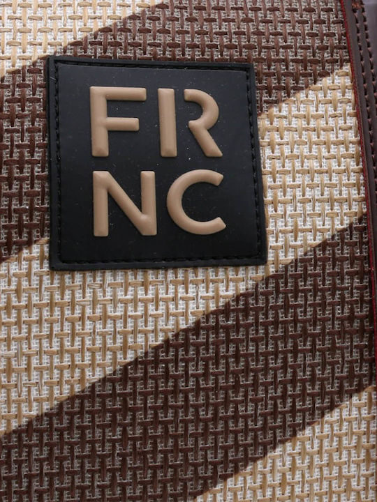 FRNC Women's Shoulder Bag Brown
