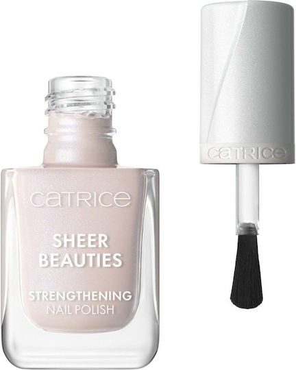 Catrice Cosmetics Sheer Beauties Sheer Βερνίκι Νυχιών Roses Are Rosy 10.5ml
