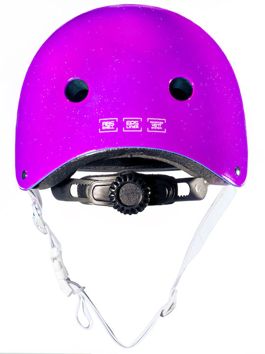 Raven Kids Bike and Scooter BMX Helmet Purple