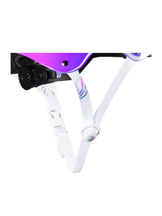 Raven Kids Bike and Scooter BMX Helmet Purple