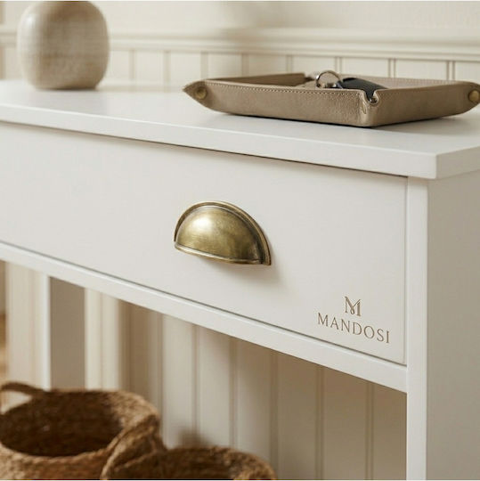 Metallic Gold Console L70xW82xH82cm