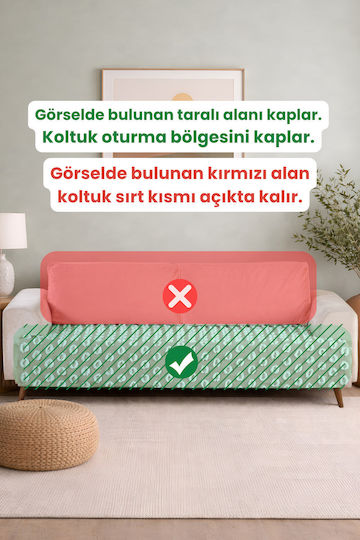 SteweHome Ριχτάρι Πολυθρόνας Πλεκτό 100x200εκ. Μπεζ