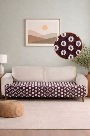 SteweHome SteweHome Sesselüberwurf Jacquard 100x200cm Burgundisch